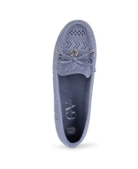 Gloria Vanderbilt Women's Rita Knit Slip On Flats