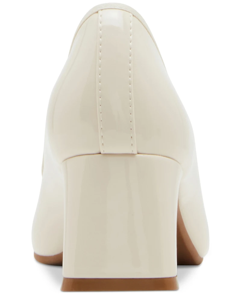 Madden Girl Emily Block-Heel Ballet Pumps