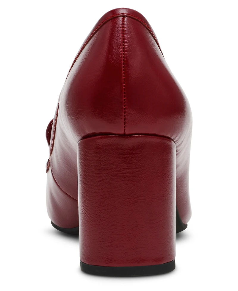 Anne Klein Women's Tobi Block Heel Tailored Pumps