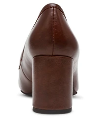 Anne Klein Women's Tobi Block Heel Tailored Pumps