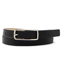 Steve Madden Pebble Polyurethane Puffy Buckle Belt