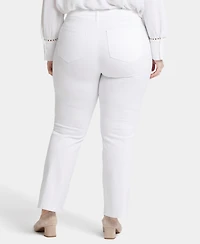 Nydj Plus Barbara Bootcut Jeans
