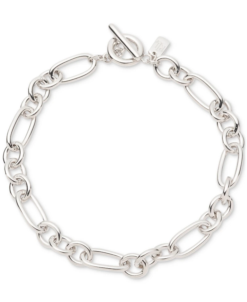 Lauren Ralph Lauren Sterling Silver Link Bracelet
