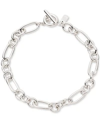 Lauren Ralph Lauren Sterling Silver Link Bracelet