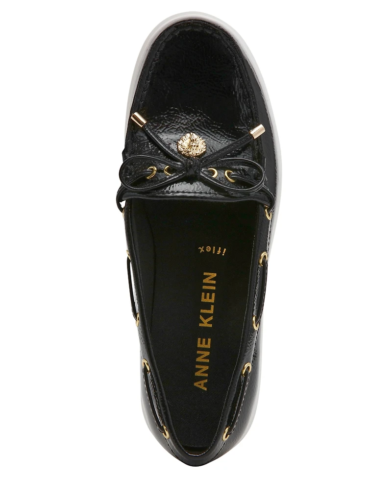 Anne Klein Women's Allie Boat Shoe Loafers