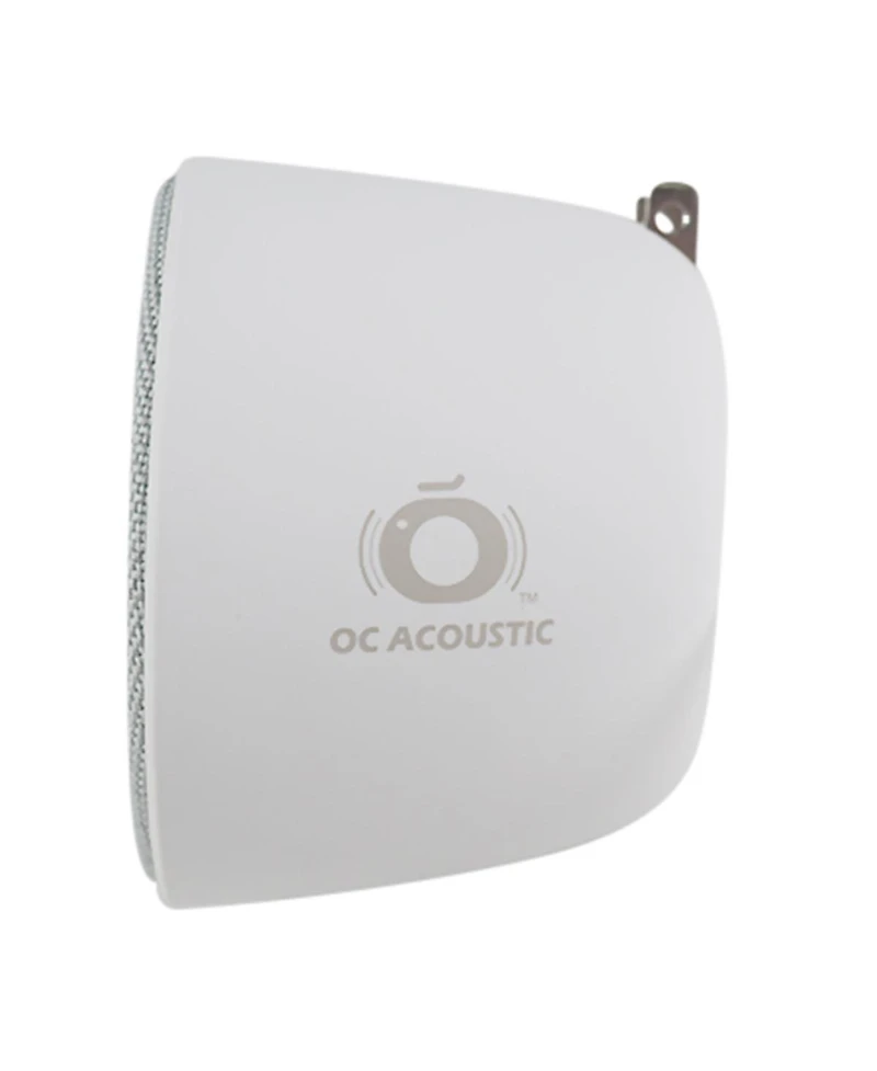 Oc Acoustic Newport Plug-in Outlet Speaker with Bluetooth 5.1 and Built-in Usb Type-a Charging Port