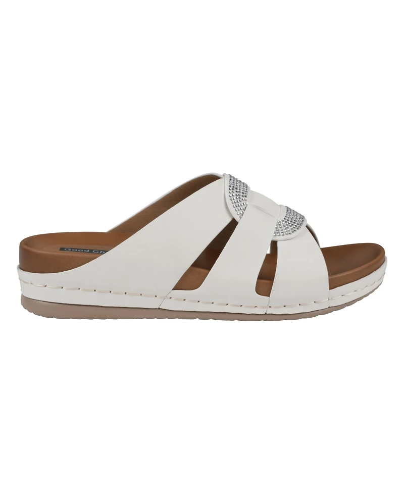 Gc Shoes Women's Betsy Embellished Wedge Sandals