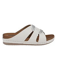 Gc Shoes Women's Betsy Embellished Wedge Sandals