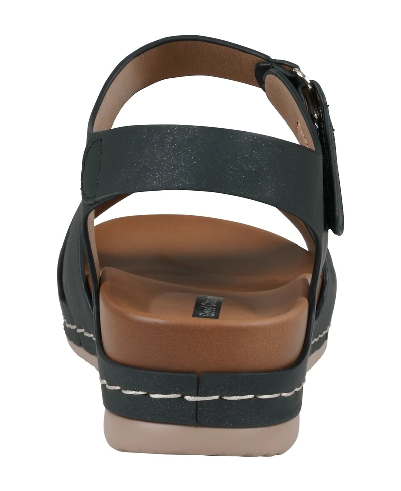 Gc Shoes Women's Nala Comfort Wedge Sandals