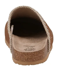 Gc Shoes Women's Jamie Embroidered Slide Footbed Clogs