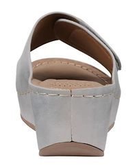 Gc Shoes Women's Annora Embellished Wedge Sandals
