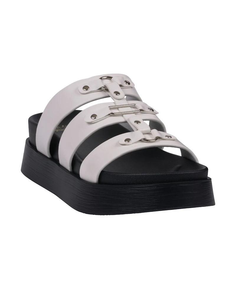 Gc Shoes Women's Stevie Strappy Platform Wedge Sandals