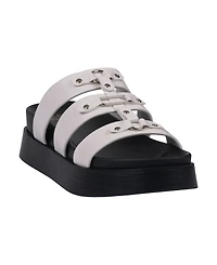 Gc Shoes Women's Stevie Strappy Platform Wedge Sandals