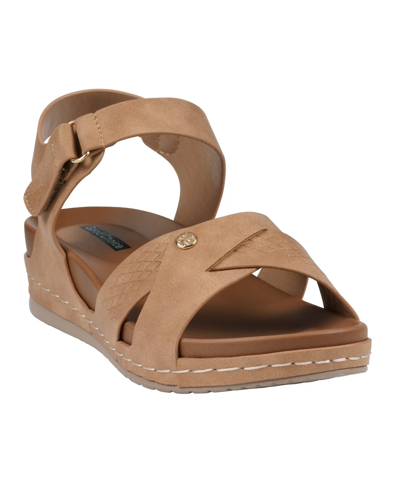 Gc Shoes Women's Nala Comfort Wedge Sandals