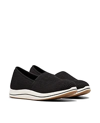 Clarks Cloudsteppers Women's Breeze Stretch Slip-On Shoes