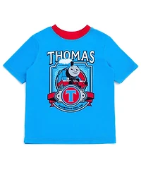 Thomas & Friends Toddler Boys Rash Guard and Swim Trunks Outfit Set