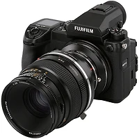 Fotodiox Pro Lens Mount Double Adapter for Bronica Gs-1 (Pg) Mount Slr & Canon Eos (EF / Ef-s) D/Slr Lenses to Fujifilm G-Mount Gfx Mirrorless Digital