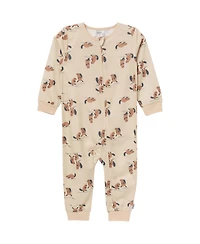 Gerber Baby Boys Footless Pajamas with Reverse Zipper, 3-Pack