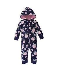 Hudson Baby Baby Girls Hudson Fleece Jumpsuits, Coveralls, and Playsuits