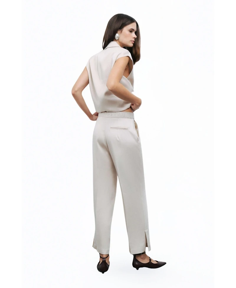 Nocturne Women's Accessory Detailed Vest