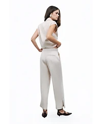 Nocturne Women's Accessory Detailed Vest