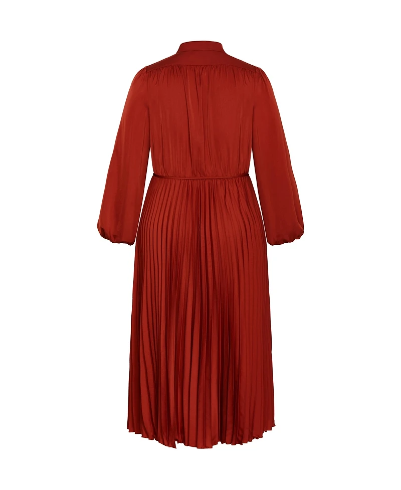 City Chic Plus Size Oasis Dress