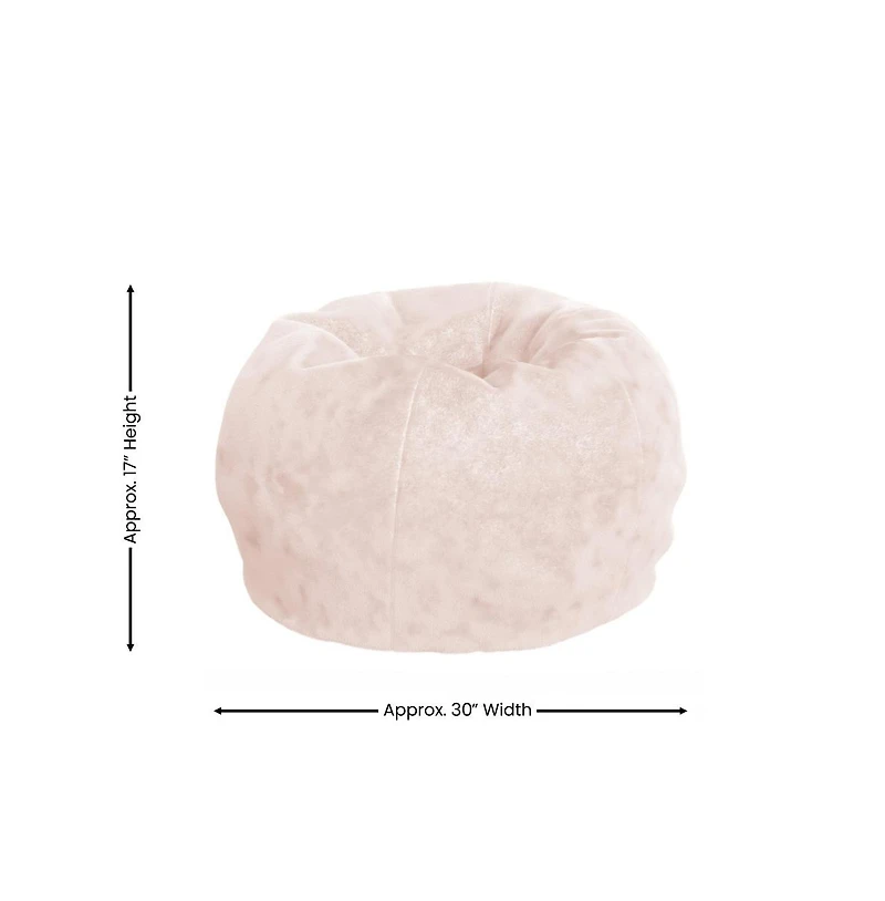 Small Bean Bag Chair For Kids And Teens