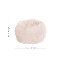 Small Bean Bag Chair For Kids And Teens