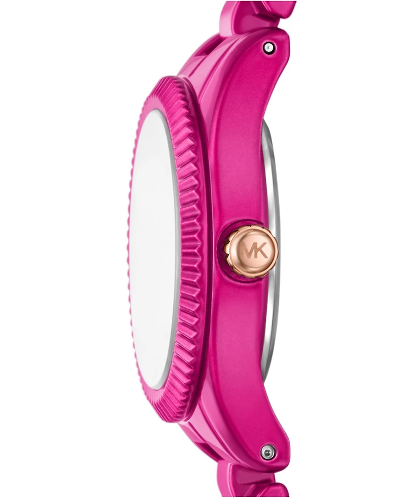 Michael Kors Women's Limited Edition Lexington Wild Berry Stainless Steel Watch, 26mm