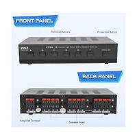 Pyle 6-Channel High Power Stereo Speaker Selector - PSS6