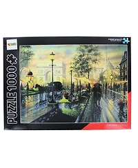 Cobblestone Street 1000 Piece Jigsaw Puzzle