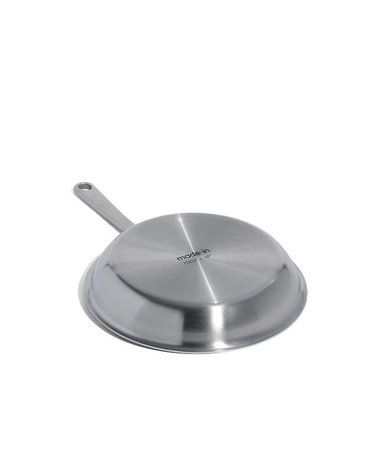 Made In Stainless Steel Clad 10" Fry Pan