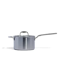 Made In Stainless Steel Clad 4-Quart Saucepan with Lid