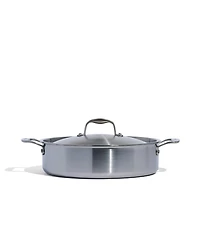 Made In Stainless Steel Clad -Quart Rondeau with Lid