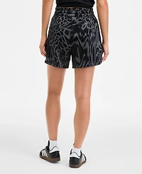 adidas Women's Essentials Printed Pull-On Short