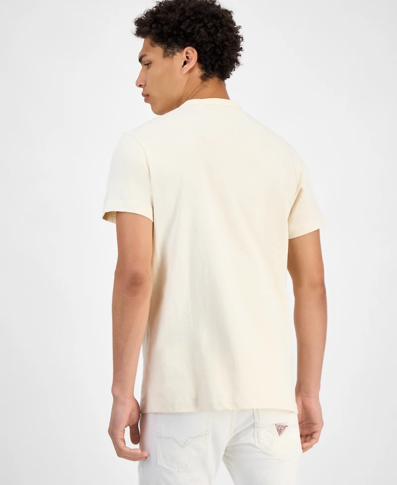 Guess Men's Triangle Logo T-Shirt