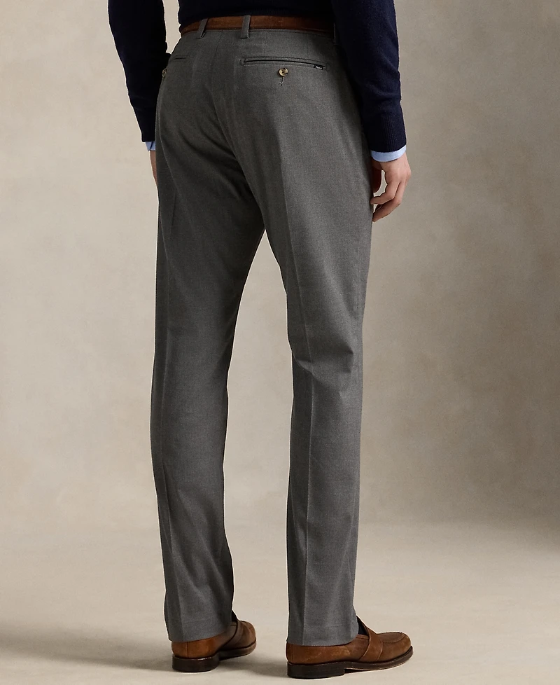 Polo Ralph Lauren Men's Manhasset Stretch Straight-Fit Pants