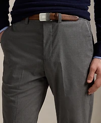 Polo Ralph Lauren Men's Manhasset Stretch Straight-Fit Pants