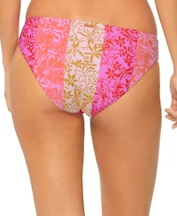 Raisins Juniors' Sunday Ruched-Side Bikini Bottoms