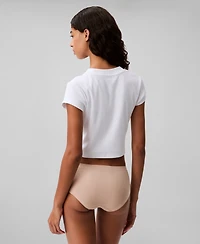Calvin Klein Women's Bonded Flex Boyshort Underwear QD3961