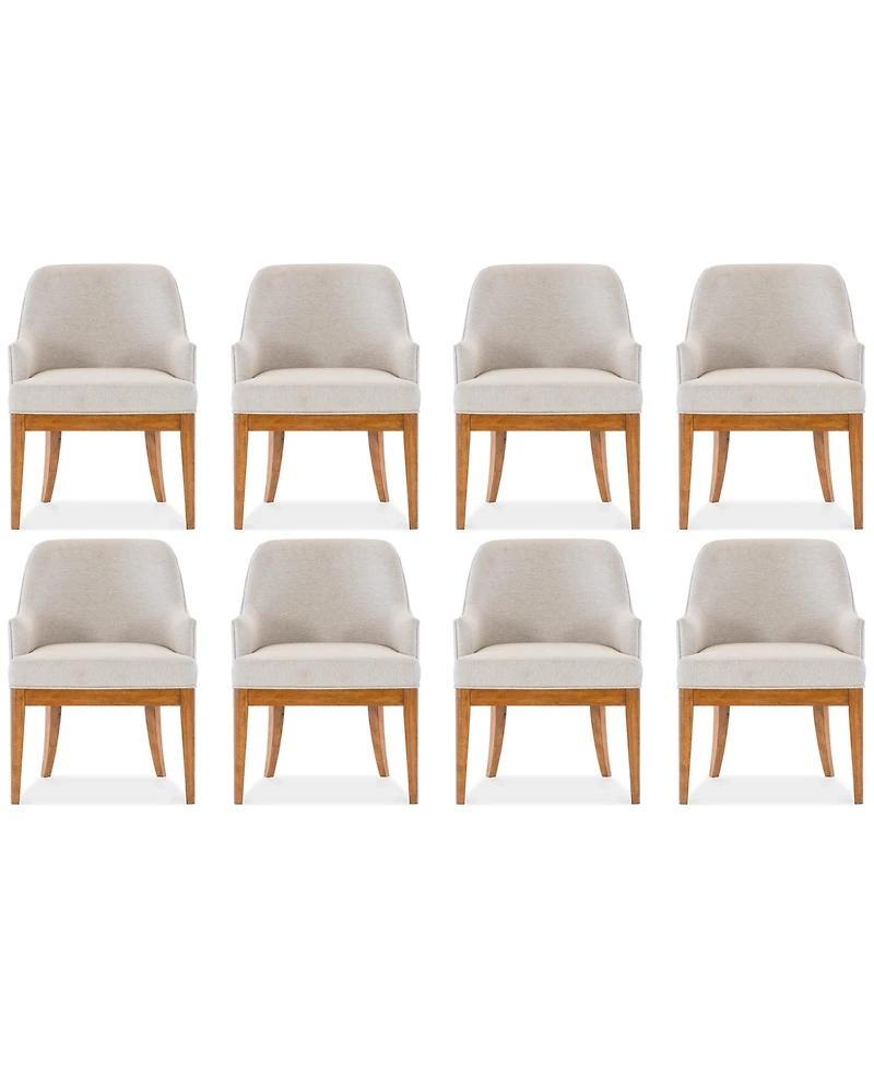 Prescott 8-Pc. Dining Chair Set, Created for Macy's