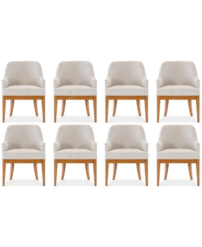 Prescott 8-Pc. Dining Chair Set, Created for Macy's