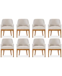 Prescott 8-Pc. Dining Chair Set, Created for Macy's