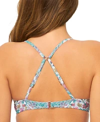Raisins Juniors' Moonshadow Underwire Bikini Top