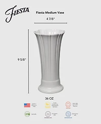 Fiesta Linen 36 oz. Medium Vase