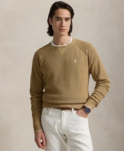 Polo Ralph Lauren Men's Textured Cotton Sweater