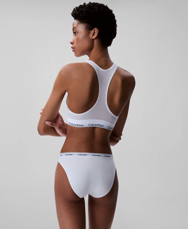 Calvin Klein Women's Modern Logo Bikini Underwear QD5044