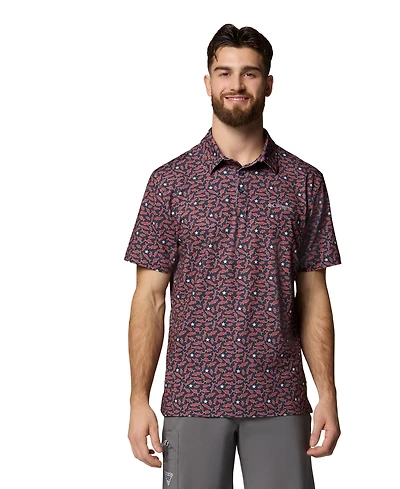 Columbia Men's Super Slack Tide Ii Stretch Polo