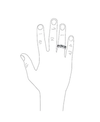 Bling Jewelry Mechanic Car Racer Ring Punk Rock Motorcycle Biker Jewelry Silver Black Titanium Rings Bands Steampunk Gear Wheel Carbon Fiber Inlay Bev