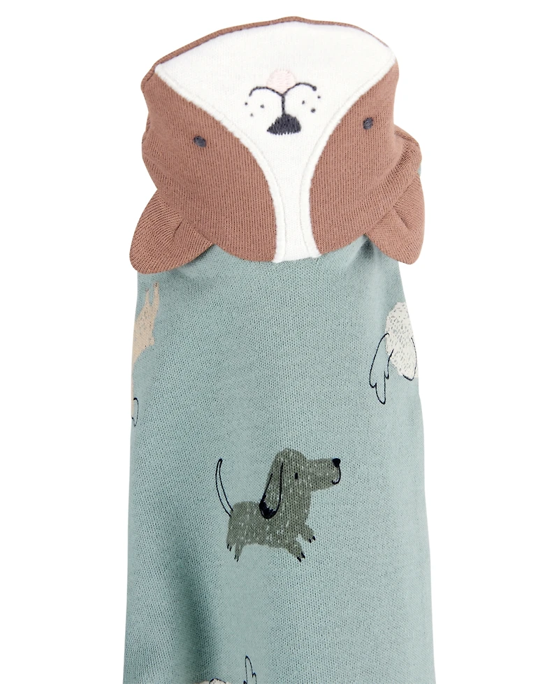 Carter's Baby Boys Cotton Dog-Print Sleep & Play Pajamas